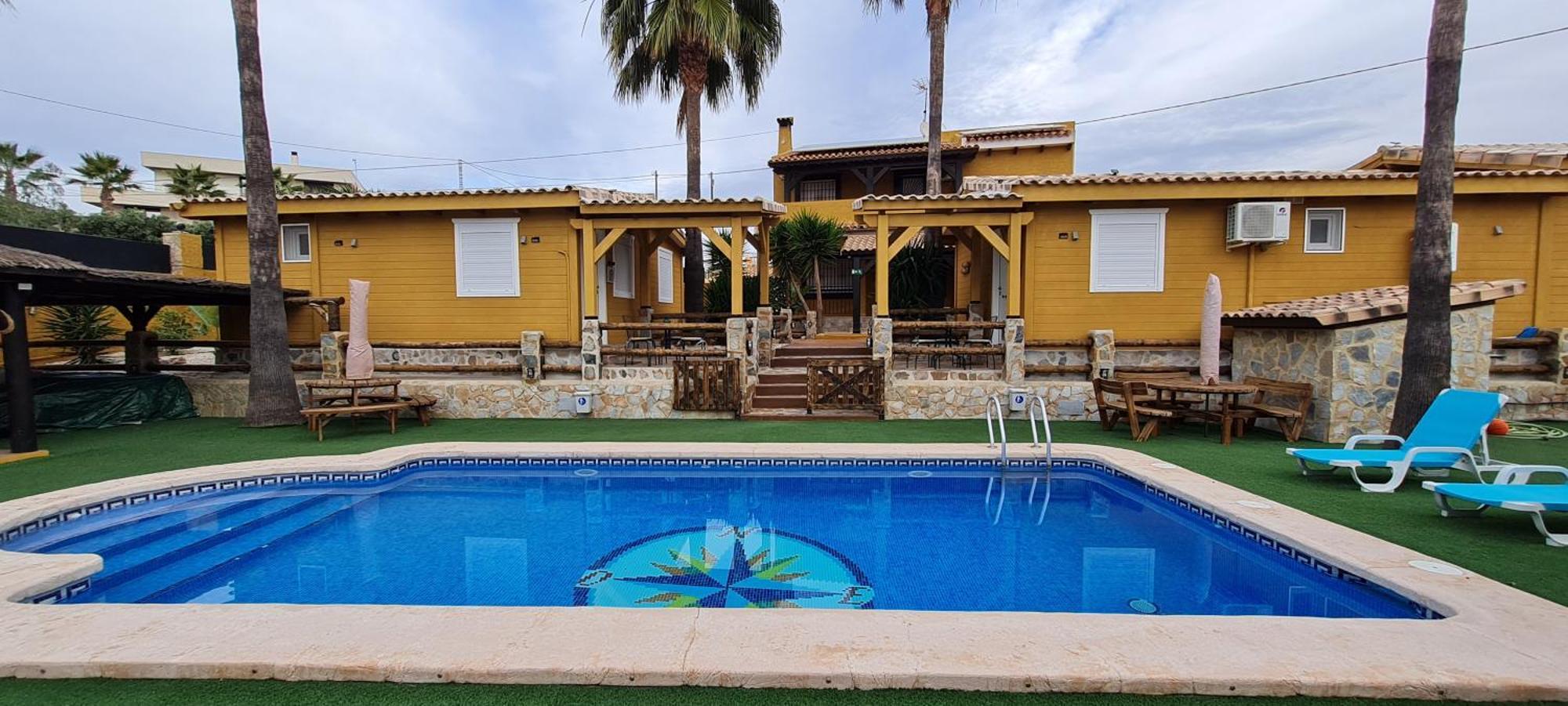 Villa Maribel Busot Buitenkant foto