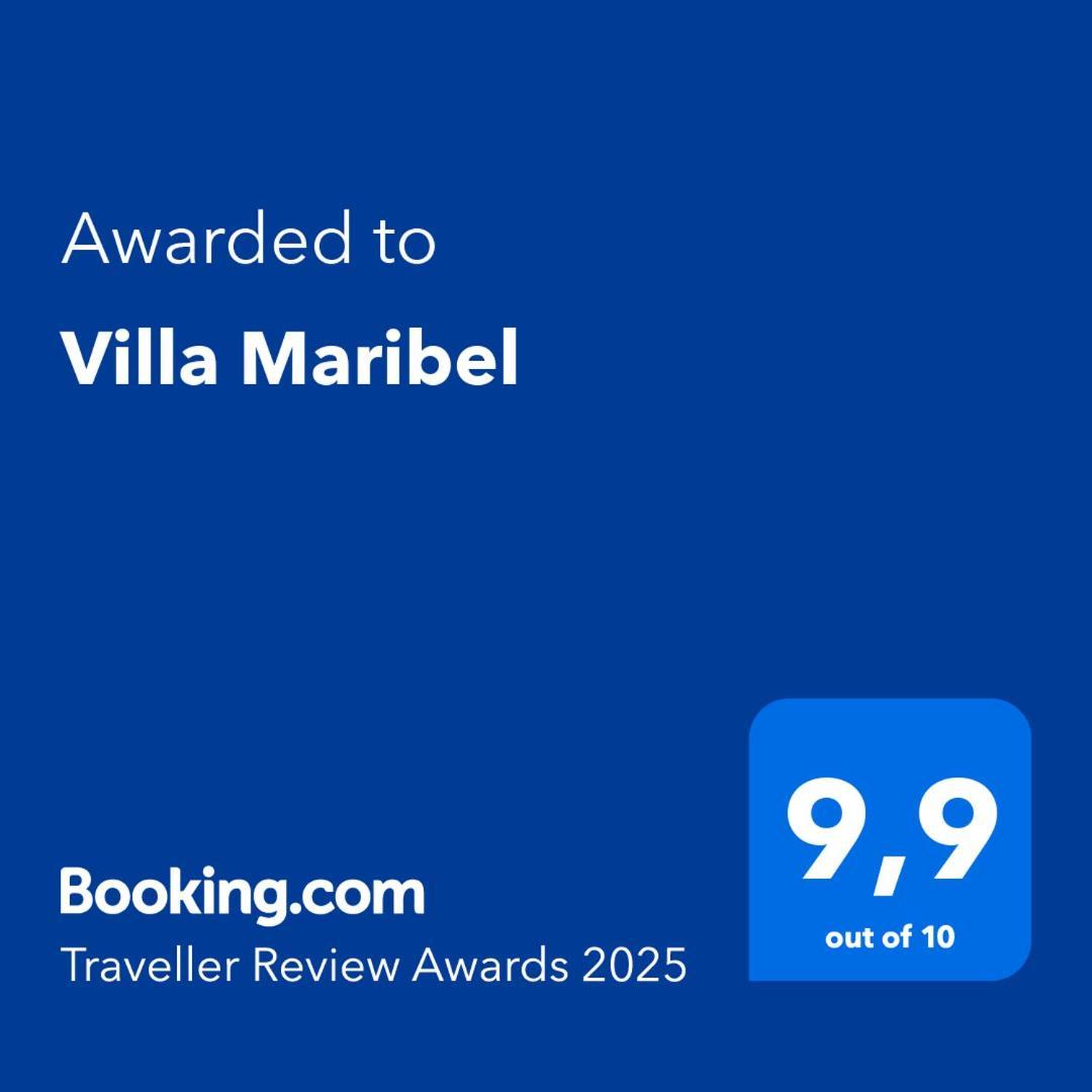 Villa Maribel Busot Buitenkant foto